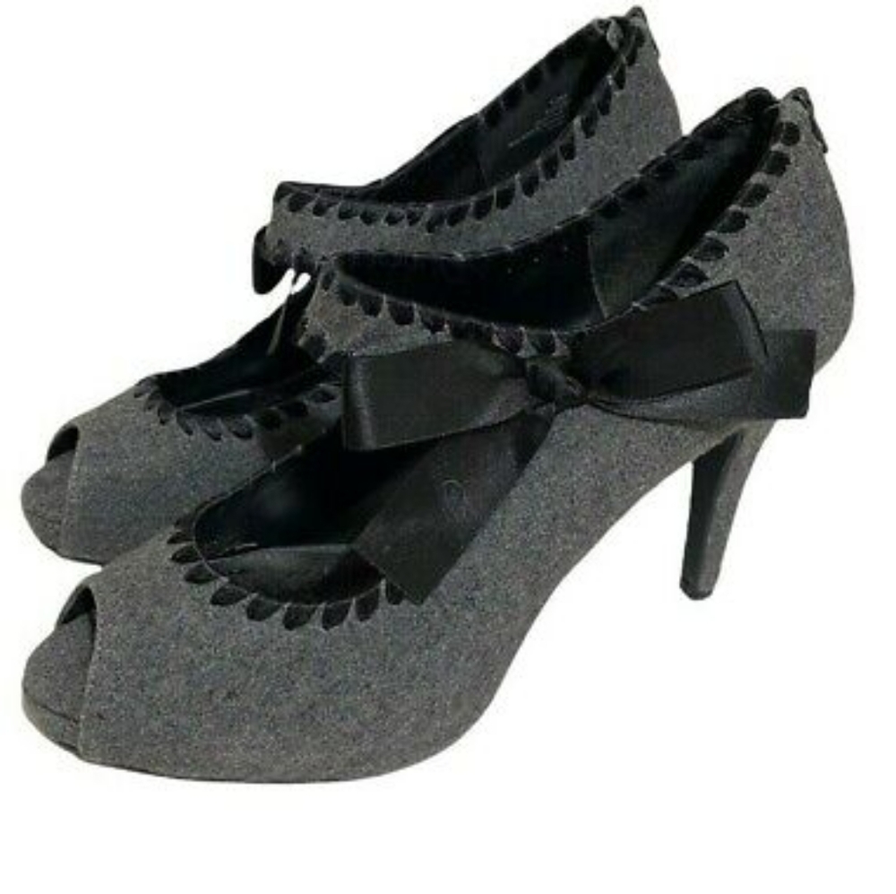 Velvet Heart Glynis Peeptoe Heels